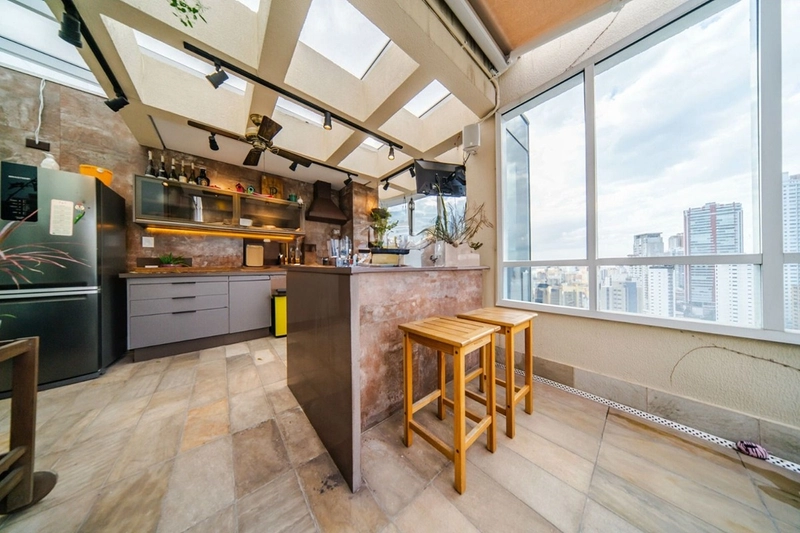 Cobertura Duplex, Anália Franco R$5.000.000: 20ª foto da galeria de imagens do imóvel