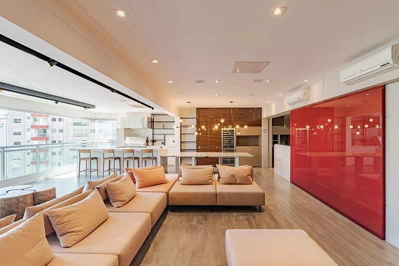 Amplo Apartamento no Jardim Anália Franco com 3 Suítes e 5 Vagas: 2ª foto da galeria de imagens do imóvel