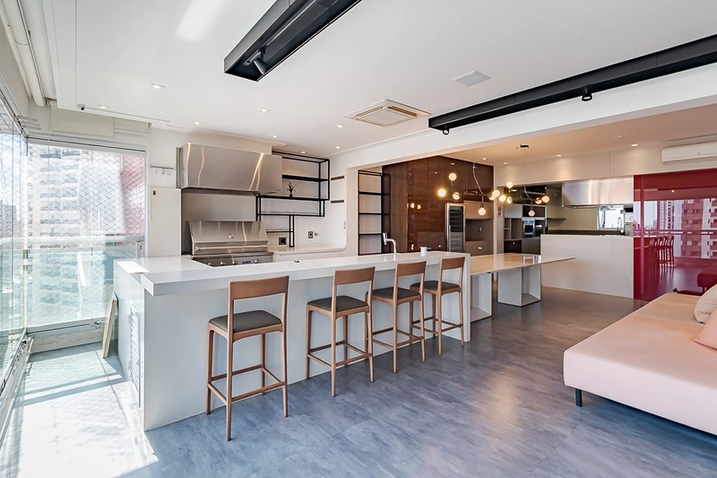 Amplo Apartamento no Jardim Anália Franco com 3 Suítes e 5 Vagas: 9ª foto da galeria de imagens do imóvel