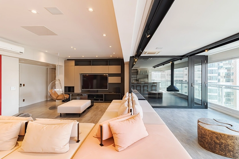 Amplo Apartamento no Jardim Anália Franco com 3 Suítes e 5 Vagas: 5ª foto da galeria de imagens do imóvel