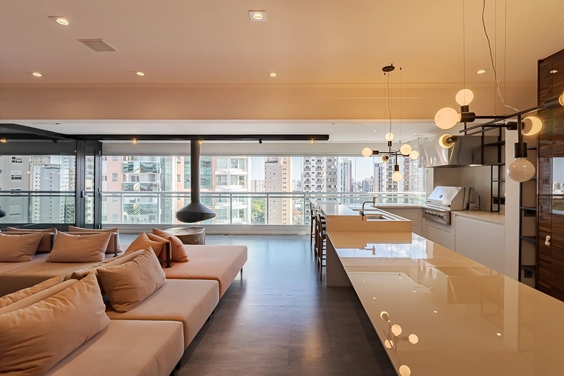 Amplo Apartamento no Jardim Anália Franco com 3 Suítes e 5 Vagas: 3ª foto da galeria de imagens do imóvel