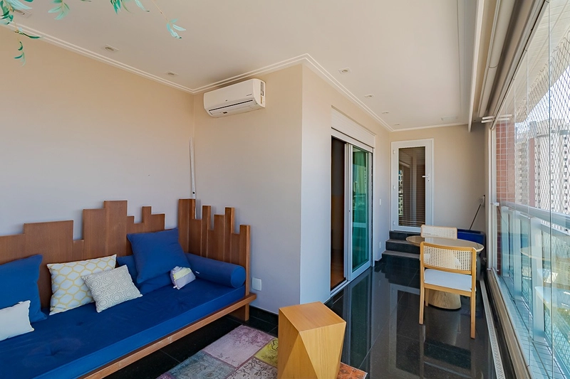 Amplo Apartamento no Jardim Anália Franco com 3 Suítes e 5 Vagas: 21ª foto da galeria de imagens do imóvel