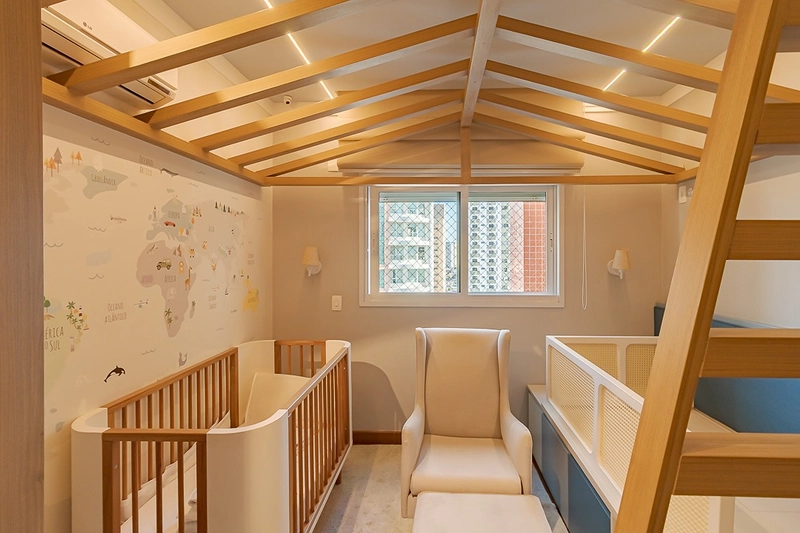 Amplo Apartamento no Jardim Anália Franco com 3 Suítes e 5 Vagas: 15ª foto da galeria de imagens do imóvel