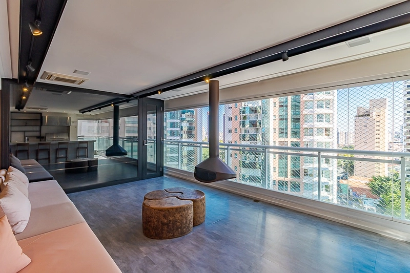 Amplo Apartamento no Jardim Anália Franco com 3 Suítes e 5 Vagas: 7ª foto da galeria de imagens do imóvel