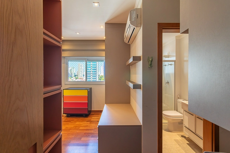 Amplo Apartamento no Jardim Anália Franco com 3 Suítes e 5 Vagas: 22ª foto da galeria de imagens do imóvel