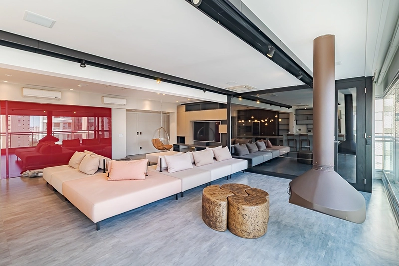 Amplo Apartamento no Jardim Anália Franco com 3 Suítes e 5 Vagas: 4ª foto da galeria de imagens do imóvel