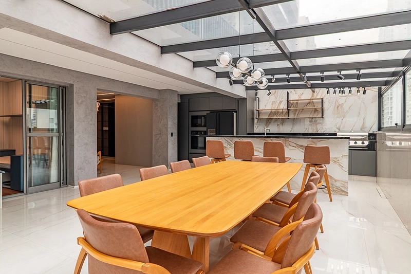 Apartamento Garden no Tatuapé: 2ª foto da galeria de imagens do imóvel