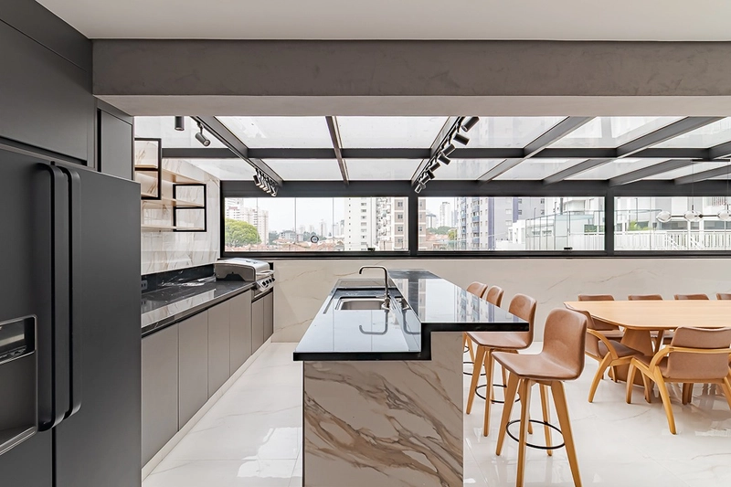 Apartamento Garden no Tatuapé: 3ª foto da galeria de imagens do imóvel