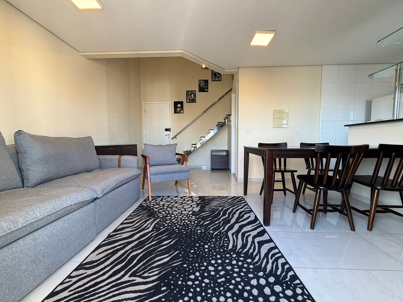 Apartamento Duplex, 2 Dormitórios no Tatuapé mobiliado e decorado: 4ª foto da galeria de imagens do imóvel