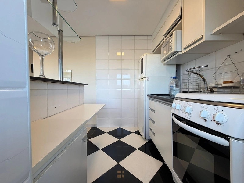 Apartamento Duplex, 2 Dormitórios no Tatuapé mobiliado e decorado: 7ª foto da galeria de imagens do imóvel