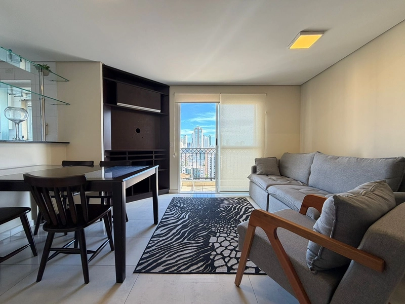 Apartamento Duplex, 2 Dormitórios no Tatuapé mobiliado e decorado: 3ª foto da galeria de imagens do imóvel