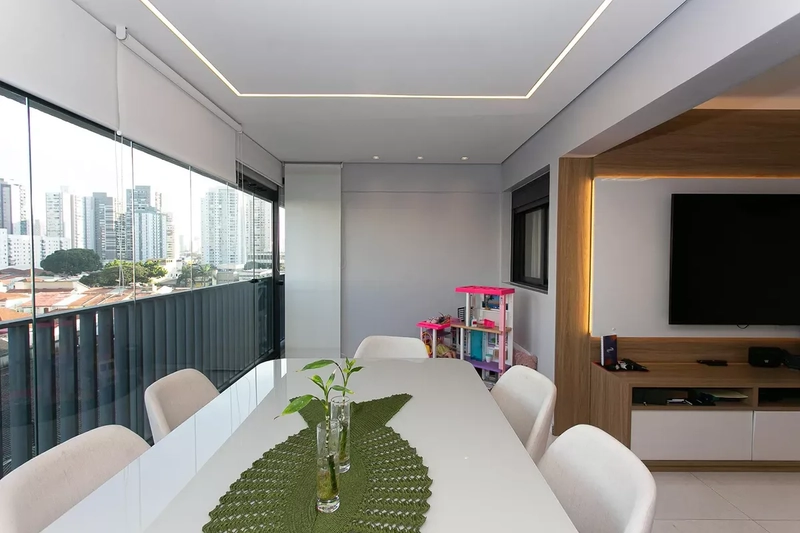 Apartamento à venda com 124m², 3 quartos e 2 vagas: 6ª foto da galeria de imagens do imóvel