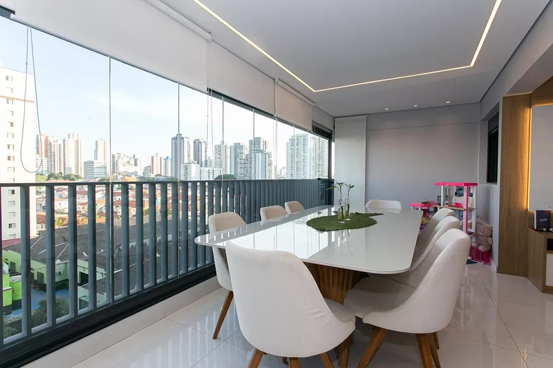 Apartamento à venda com 124m², 3 quartos e 2 vagas: 2ª foto da galeria de imagens do imóvel