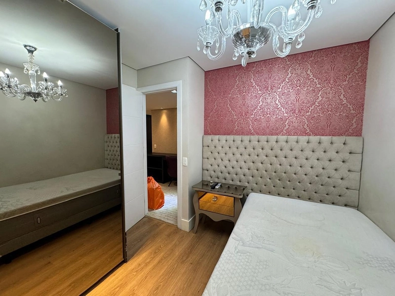 Apartamento no Tatuapé 4 Dorms, mobiliado e decorado: 20ª foto da galeria de imagens do imóvel