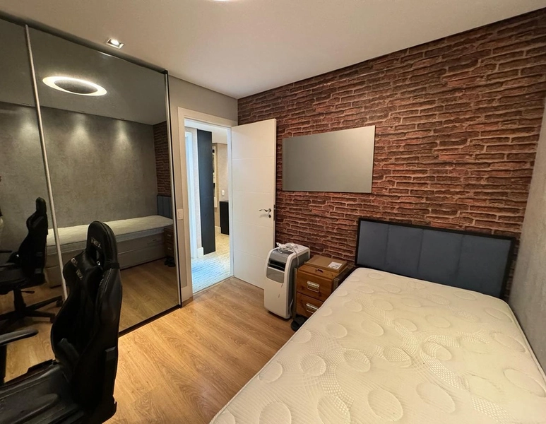 Apartamento no Tatuapé 4 Dorms, mobiliado e decorado: 7ª foto da galeria de imagens do imóvel