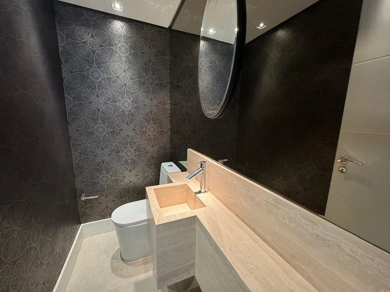 Apartamento no Tatuapé 4 Dorms, mobiliado e decorado: 5ª foto da galeria de imagens do imóvel