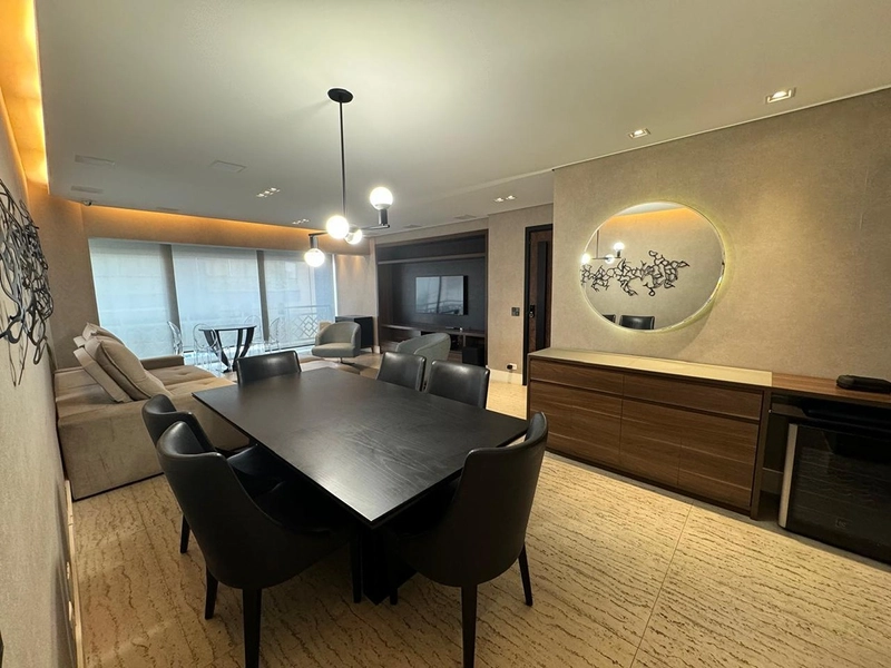 Apartamento no Tatuapé 4 Dorms, mobiliado e decorado: 3ª foto da galeria de imagens do imóvel