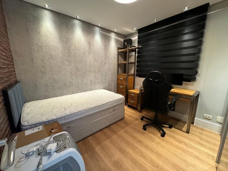 Apartamento no Tatuapé 4 Dorms, mobiliado e decorado: 16ª foto da galeria de imagens do imóvel
