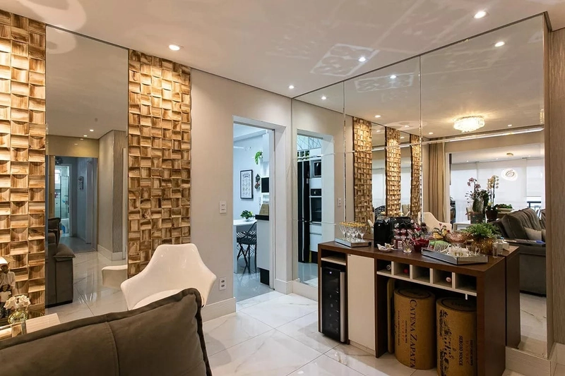 Apartamento Tatuapé, 3 Dormitórios, Mobiliado e Decorado!: 7ª foto da galeria de imagens do imóvel