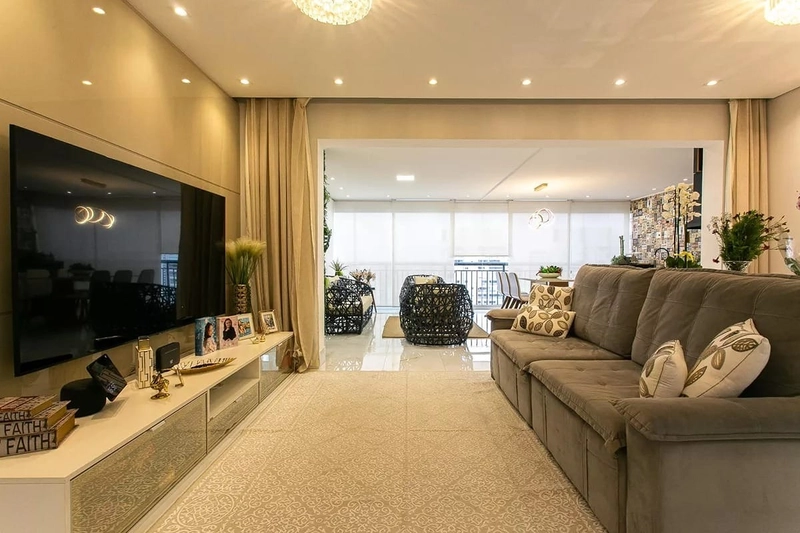 Apartamento Tatuapé, 3 Dormitórios, Mobiliado e Decorado!: 5ª foto da galeria de imagens do imóvel