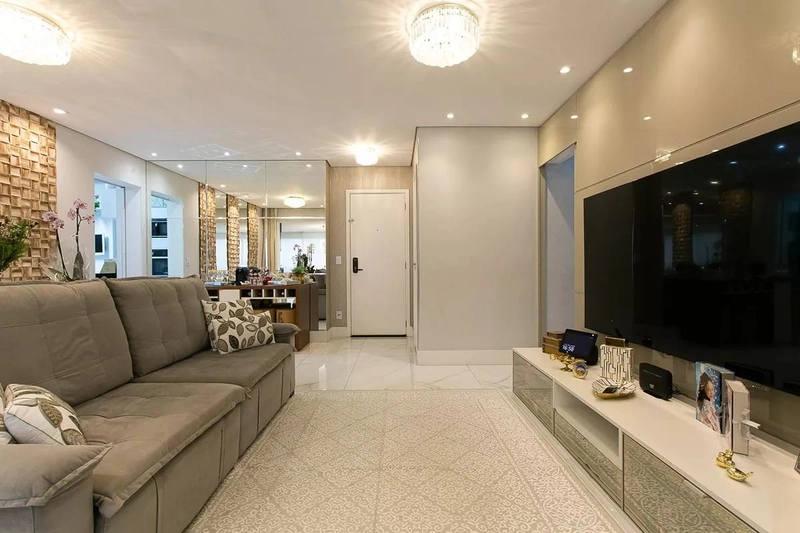 Apartamento Tatuapé, 3 Dormitórios, Mobiliado e Decorado!: 6ª foto da galeria de imagens do imóvel