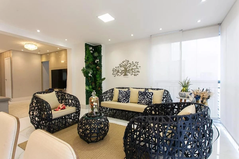 Apartamento Tatuapé, 3 Dormitórios, Mobiliado e Decorado!: 2ª foto da galeria de imagens do imóvel