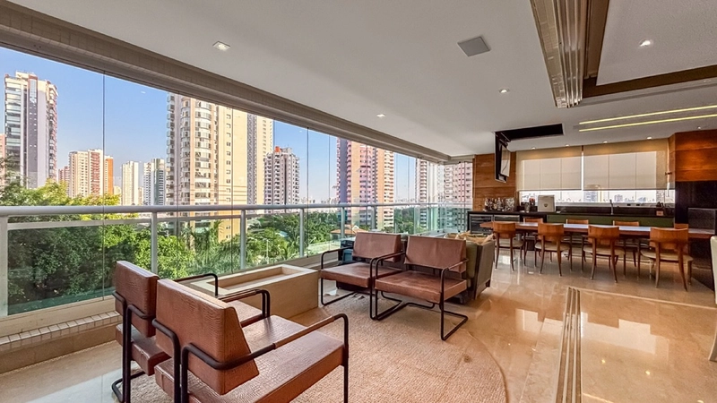 Apartamento no Anália Franco mobiliado e decorado, R$7.790.000: 1ª foto da galeria de imagens do imóvel