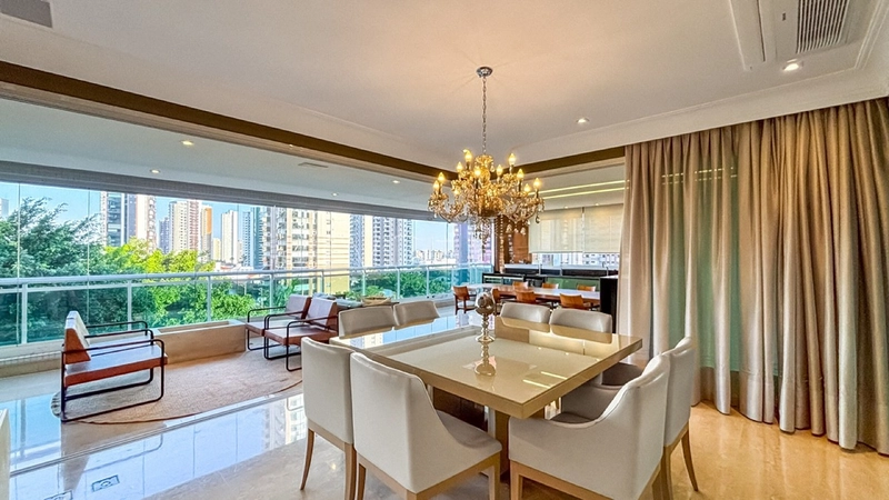 Apartamento no Anália Franco mobiliado e decorado, R$7.790.000: 5ª foto da galeria de imagens do imóvel