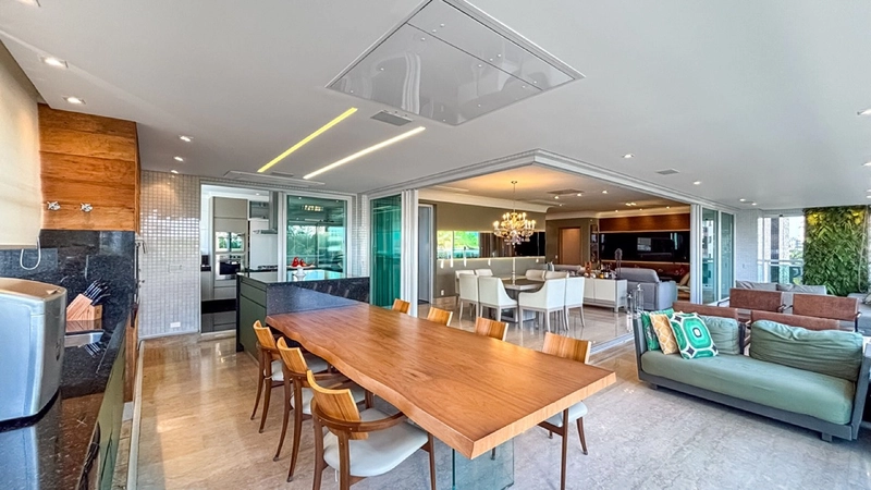 Apartamento no Anália Franco mobiliado e decorado, R$7.790.000: 6ª foto da galeria de imagens do imóvel