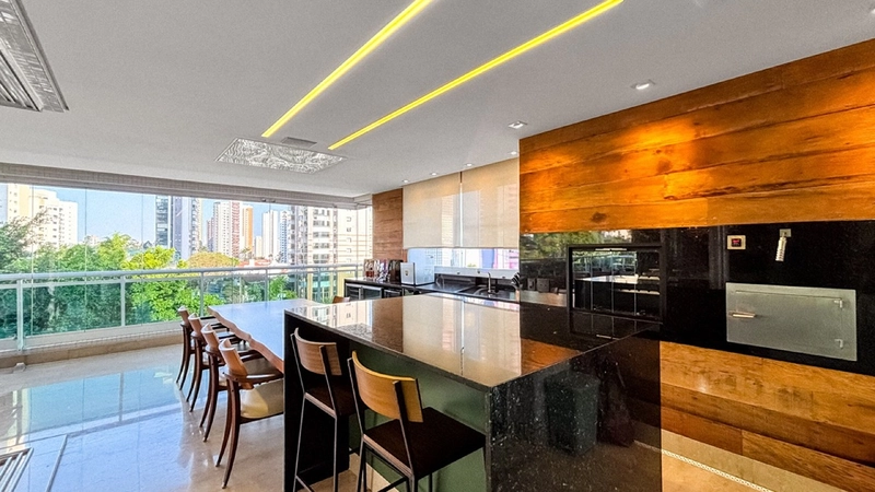 Apartamento no Anália Franco mobiliado e decorado, R$7.790.000: 9ª foto da galeria de imagens do imóvel