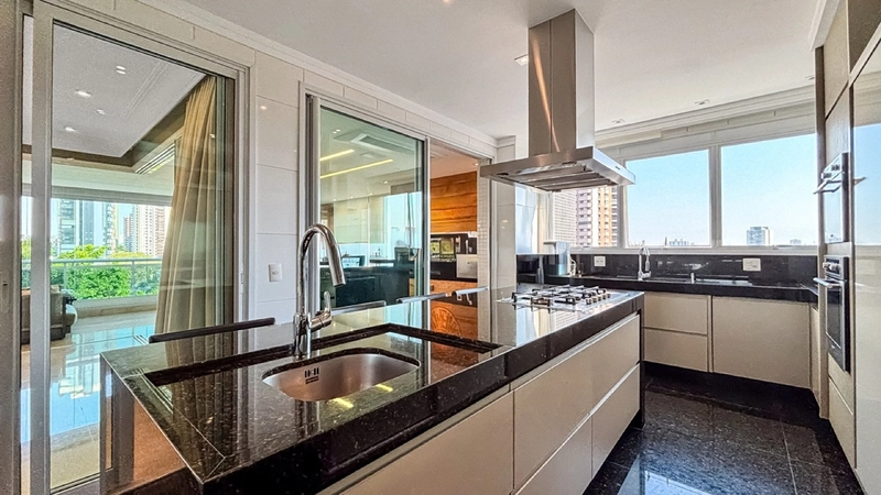 Apartamento no Anália Franco mobiliado e decorado, R$7.790.000: 10ª foto da galeria de imagens do imóvel