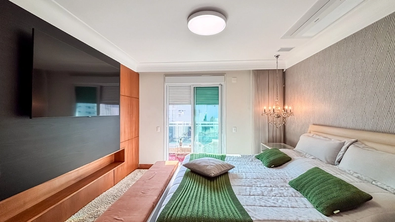 Apartamento no Anália Franco mobiliado e decorado, R$7.790.000: 16ª foto da galeria de imagens do imóvel