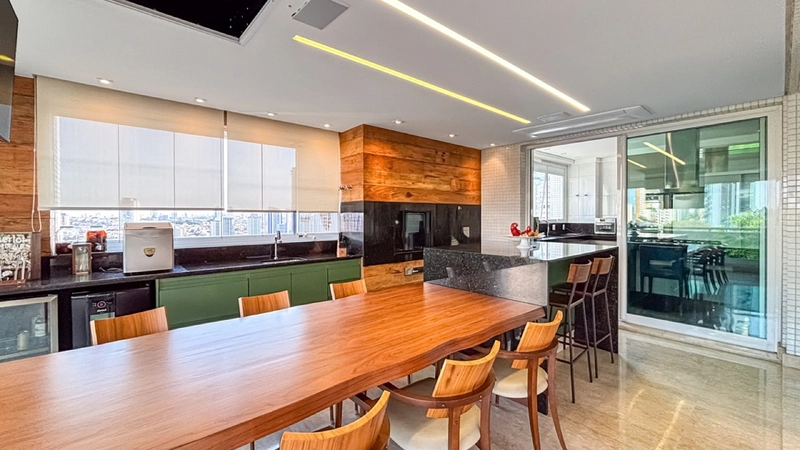 Apartamento no Anália Franco mobiliado e decorado, R$7.790.000: 7ª foto da galeria de imagens do imóvel