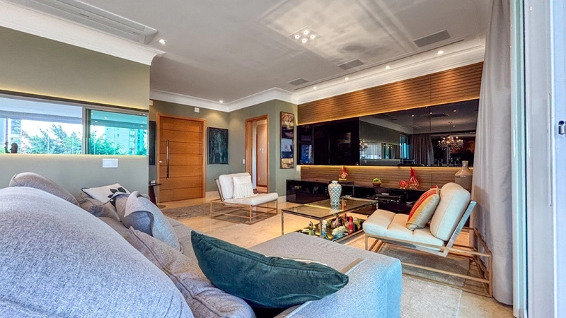 Apartamento no Anália Franco mobiliado e decorado, R$7.790.000: 8ª foto da galeria de imagens do imóvel