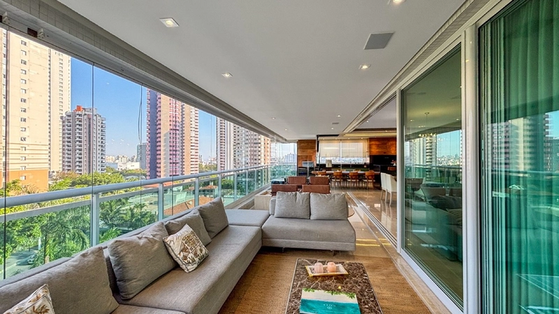 Apartamento no Anália Franco mobiliado e decorado, R$7.790.000: 4ª foto da galeria de imagens do imóvel