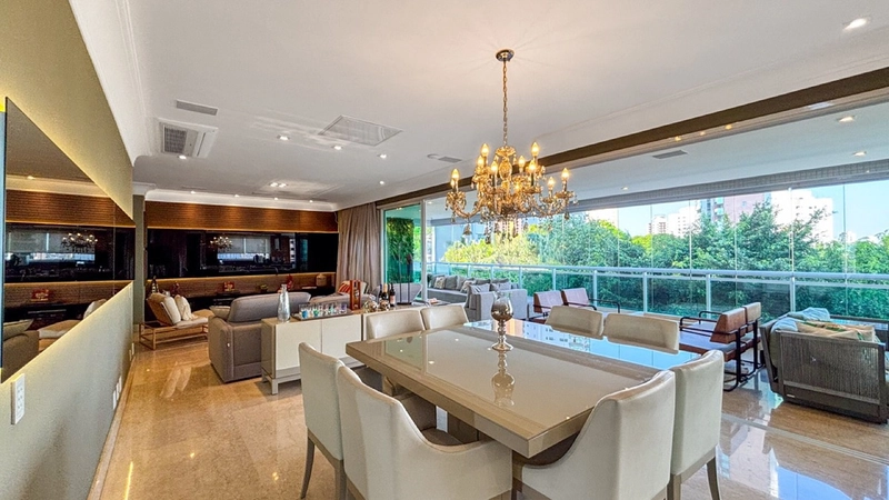 Apartamento no Anália Franco mobiliado e decorado, R$7.790.000: 3ª foto da galeria de imagens do imóvel