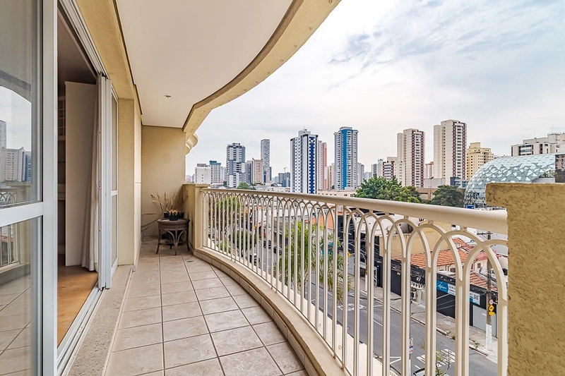 Apartamento no Tatuapé: 2ª foto da galeria de imagens do imóvel
