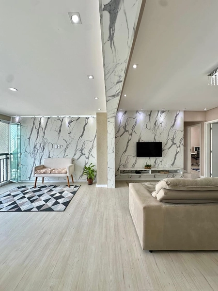 Apartamento no Tatuapé Mobiliado e decorado R$1.650.000: 8ª foto da galeria de imagens do imóvel