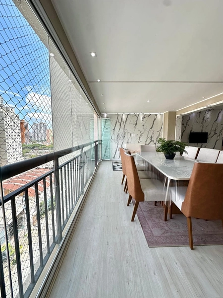 Apartamento no Tatuapé Mobiliado e decorado R$1.650.000: 2ª foto da galeria de imagens do imóvel