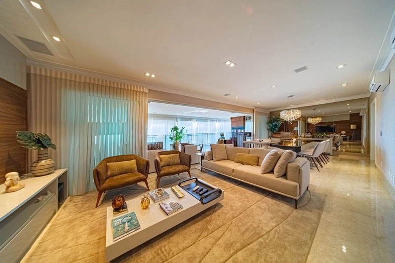 Apartamento 3 Suítes Mobiliado e decorado R$6.190.000: 5ª foto da galeria de imagens do imóvel