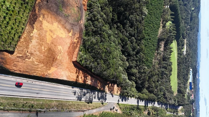 TERRENO À VENDA NA RODOVIA CARLOS ZIPPERER SOBRINHO!: 2ª foto da galeria de imagens do imóvel