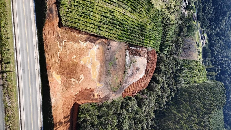 TERRENO À VENDA NA RODOVIA CARLOS ZIPPERER SOBRINHO!: 3ª foto da galeria de imagens do imóvel