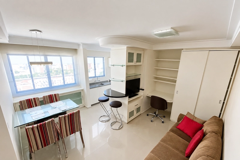 APARTAMENTO À VENDA NO JUVEVÊ – CURITIBA: 4ª foto da galeria de imagens do imóvel
