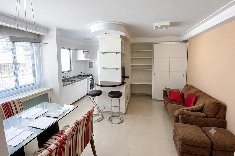 APARTAMENTO À VENDA NO JUVEVÊ – CURITIBA: 5ª foto da galeria de imagens do imóvel
