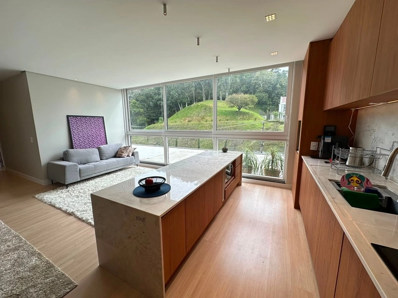 VENDE APARTAMENTO ALTO PADRÃO NO BAIRRO RIO NEGRO : 1ª foto da galeria de imagens do imóvel