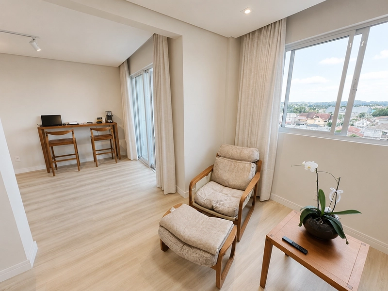 VENDE AP NO CENTRO MOBILIADO - Vorlene Negócios Imobiliários: 7ª foto da galeria de imagens do imóvel