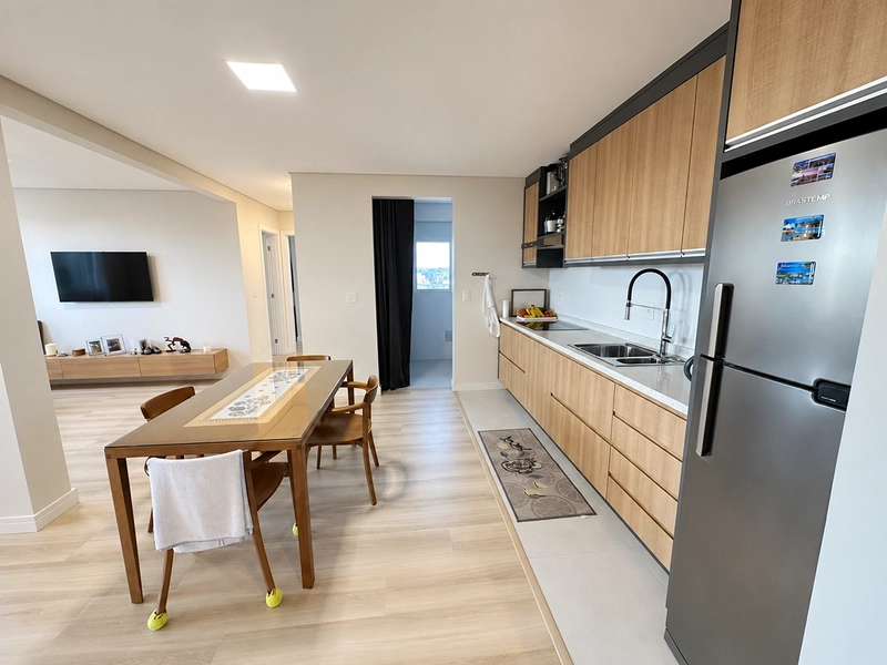 VENDE AP NO CENTRO MOBILIADO - Vorlene Negócios Imobiliários: 3ª foto da galeria de imagens do imóvel