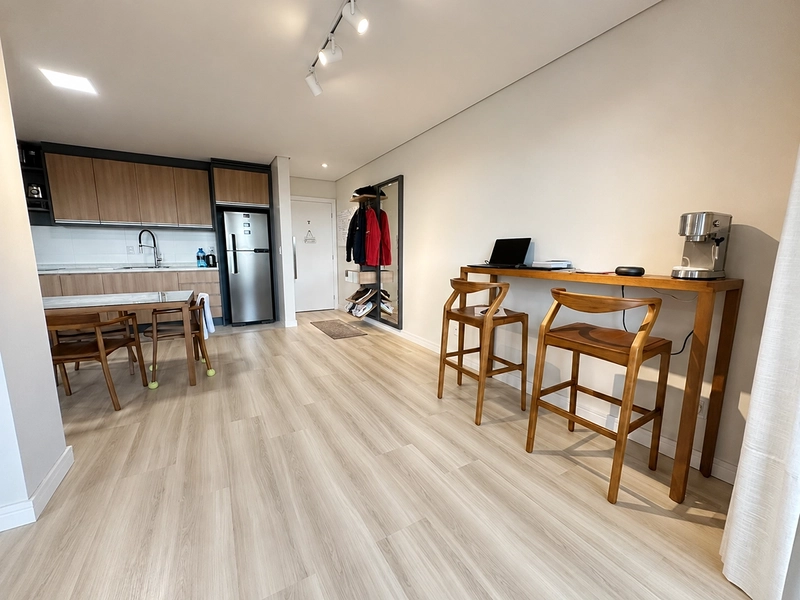 VENDE AP NO CENTRO MOBILIADO - Vorlene Negócios Imobiliários: 5ª foto da galeria de imagens do imóvel