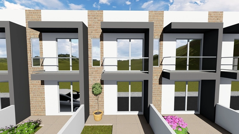 SOBRADOS À VENDA NO BAIRRO PROGRESSO! : 2ª foto da galeria de imagens do imóvel