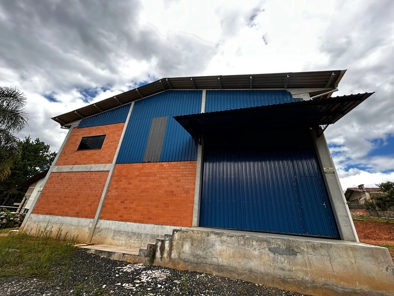 🏠 ALUGA GALPÃO NO BAIRRO DONA FRANCISCA- Vorlene Negócios Imobiliários : 1ª foto da galeria de imagens do imóvel